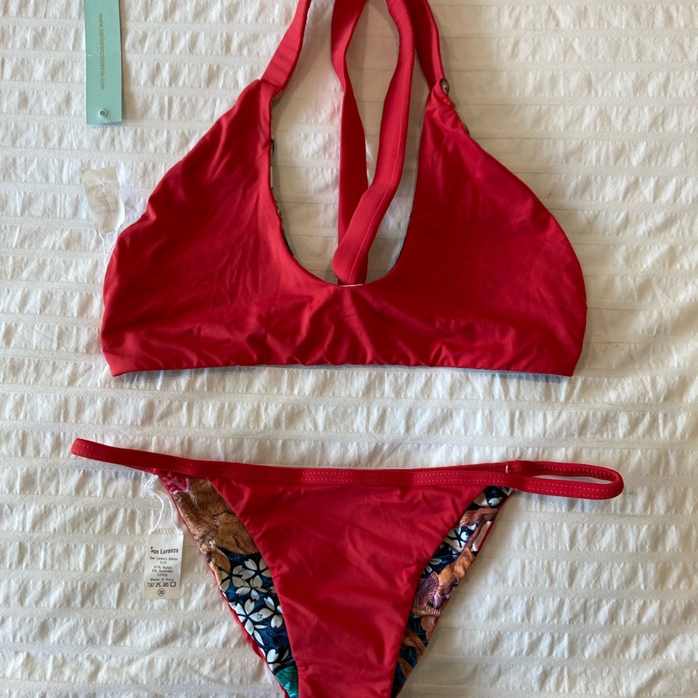 San Lorenzo reversible bikini
